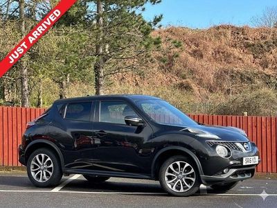 Used Nissan Juke S 110 HP (80 kW) 2016 Black SUV
