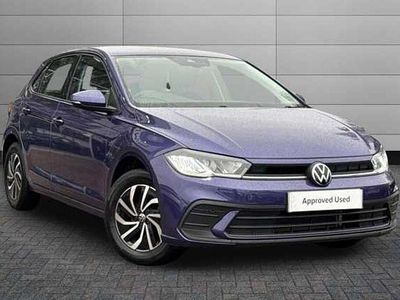 Used VW Polo Life 80 HP (58 kW) 2023 Vibrant violet Hatchback