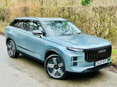Used Jaecoo 7 347 HP (255 kW) 2025 Blue SUV