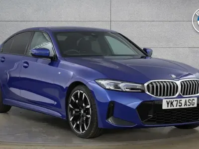 Used BMW 320 M Sport 181 HP (133 kW) 2026 Blue