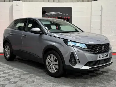 Used Peugeot 3008 Active Premium 131 HP (96 kW) 2021 Grey SUV