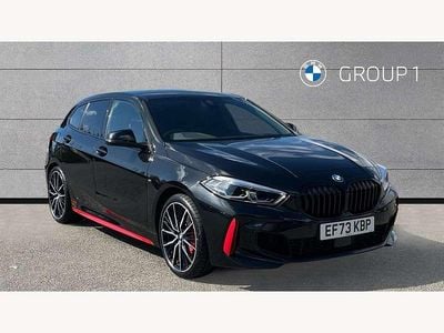 Usado BMW 128 Shadowline 265 CV (194 kW) 2023 Negro Utilitario