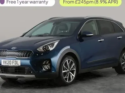 Used Kia Niro 141 HP (103 kW) 2022 SUV
