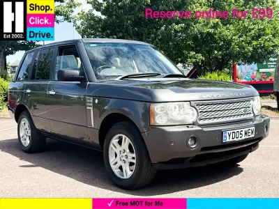 Used Land Rover Range Rover Vogue 174 HP (127 kW) 2005 Grey SUV