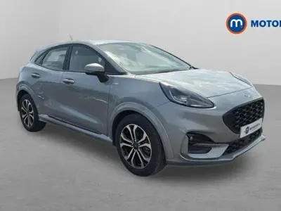 Used Ford Puma ST-Line 125 HP (91 kW) 2023 Silver SUV
