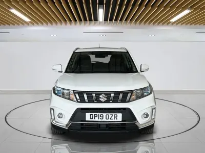 Used Suzuki Vitara SZ5 140 HP (102 kW) 2019 White SUV