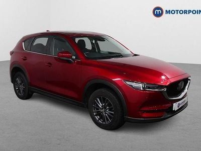 Red Used 2021 Mazda CX-5 SUV | £15,499 (Fair price)