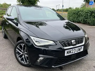 Used Seat Ibiza XCELLENCE 2023 Black magic metallic Hatchback