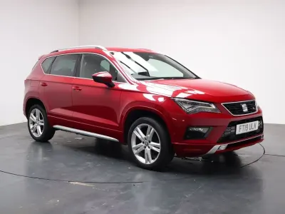 Used Seat Ateca FR 150 HP (110 kW) 2019 Red SUV