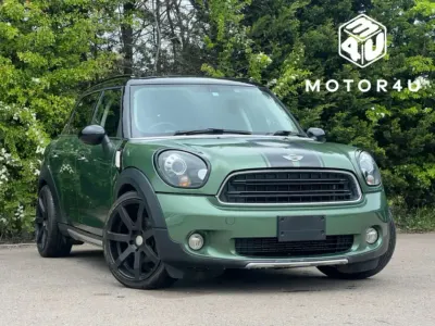 Usado Mini Cooper SD Countryman 143 CV (105 kW) 2014 Verde SUV