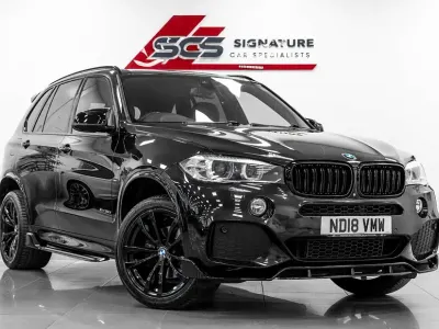 Used BMW X5 M Sport 258 HP (189 kW) 2018 Black SUV