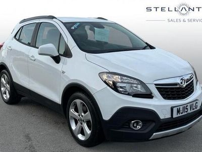 used Vauxhall Mokka 1.6I TECH LINE 2WD EURO 6 (S/S) 5DR PETROL FROM 2015 FROM LIVERPOOL (L13 4EJ) | SPOTICAR