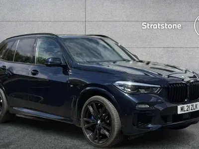 Used BMW X5 M Sport 286 HP (210 kW) 2021 Black SUV