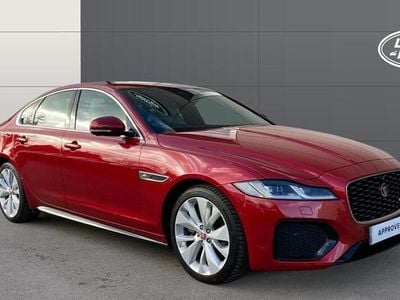 Used Jaguar XF R-Dynamic 204 HP (150 kW) 2021 Sedan