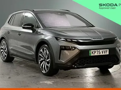 Used Skoda Elroq SportLine 154 kW (210 HP) 2025 Graphite grey metallic SUV