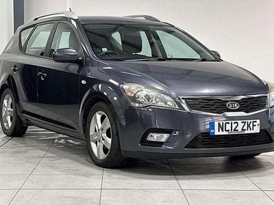 Used Kia Ceed Sportswagon 89 HP (65 kW) 2012 Estate