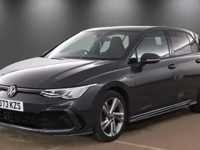 Used VW Golf VIII R-line 130 HP (95 kW) 2024 Grey Hatchback