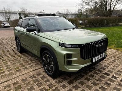 New Jaecoo 7 204 HP (150 kW) 2026 Green SUV