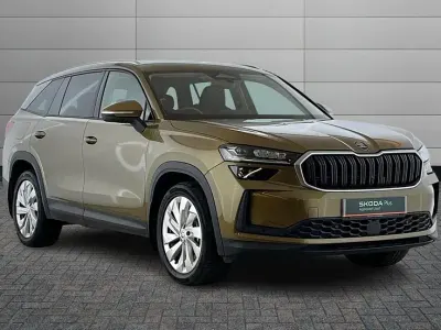 Used Skoda Kodiaq SE L 148 HP (108 kW) 2024 Gold SUV