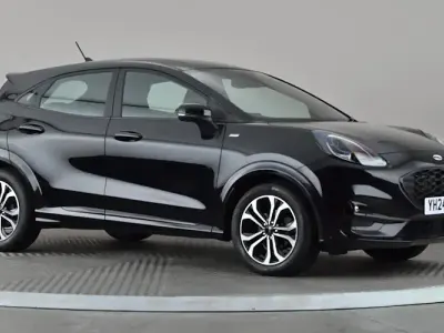 Used Ford Puma ST-Line 125 HP (91 kW) 2023 Black SUV