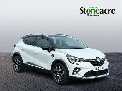 White/black Used 2021 Renault Captur SUV | £13,500 (Fair price)