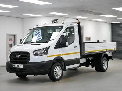 Used Ford Transit 170 HP (125 kW) 2022 White Cabriolet