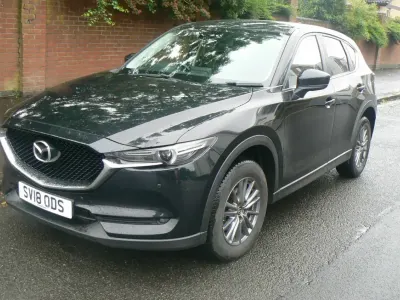 Used Mazda CX-5 150 HP (110 kW) 2018 Black SUV