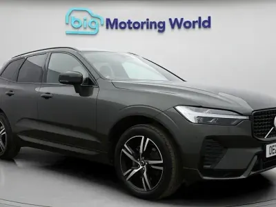 Used Volvo XC60 R-Design 250 HP (183 kW) 2021 Grey SUV