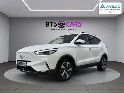 Used MG ZS