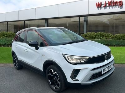 used Vauxhall Crossland X 1.2 Sri Nav