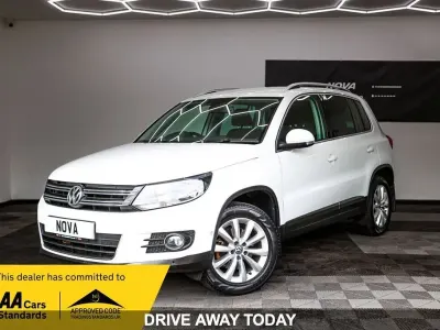 Used VW Tiguan Match 150 HP (110 kW) 2015 White SUV