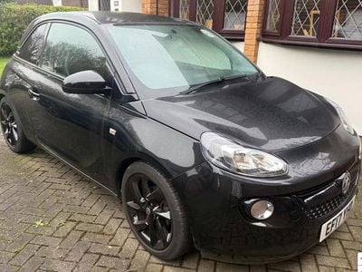 Second-hand Vauxhall Adam 70 CP (51 kW) 2017 Negru Hatchback