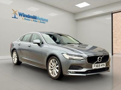 Used Volvo S90 Momentum 2019 Grey Sedan