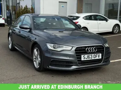 Used Audi A6 S-Line 177 HP (130 kW) 2013 Grey Sedan