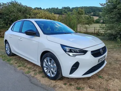 Used Vauxhall Corsa Design Edition 2023 White Hatchback