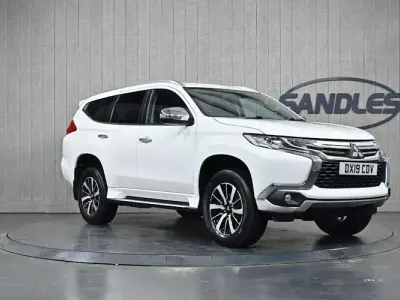 Used Mitsubishi Shogun 181 HP (133 kW) 2019 White SUV