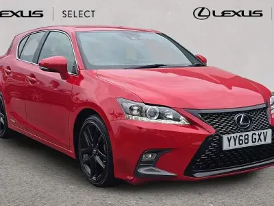 Begagnad Lexus CT200h Sport Line 136 HK (100 kW) 2020 Halvkombi