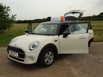 Used Mini Cooper Hatch 136 HP (100 kW) 2018 White Hatchback