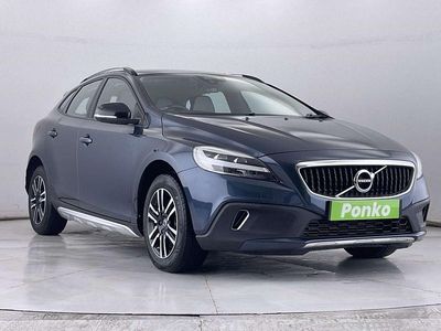 Begagnad Volvo V40 2016 Blå Halvkombi