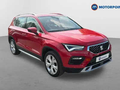 Begagnad Seat Ateca Xperience 2023 Röd SUV