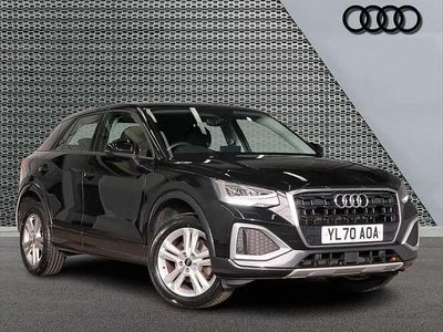 Used Audi Q2 Sport 147 HP (108 kW) 2021 Black SUV