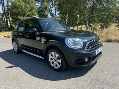 Used Mini Cooper Countryman Classic 2019 Black SUV