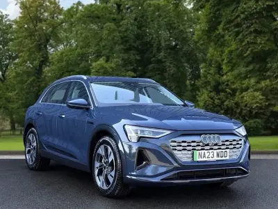 Used Audi Q8 e-tron
