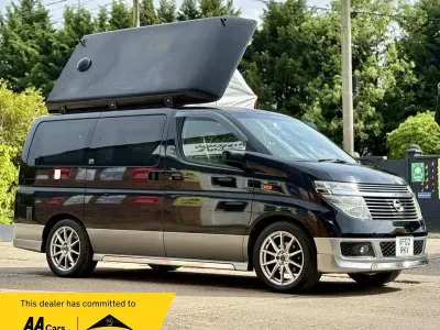 Used Nissan Elgrand 2020 Black