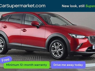 Usado Mazda CX-3 120 HP (88 kW) 2018 Vermelho SUV