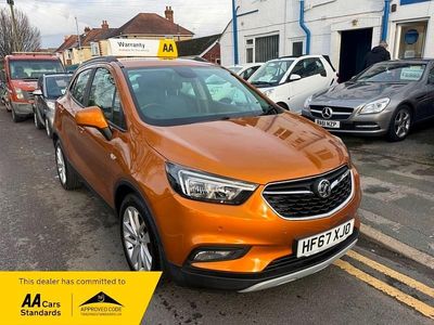 Used Vauxhall Mokka Active 140 HP (102 kW) 2017 Orange SUV