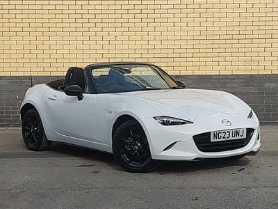 Used Mazda MX5 Prime-Line 132 HP (97 kW) 2023 White Cabriolet