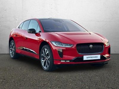 Used Jaguar I-Pace 294 kW (400 HP) 2021 Red SUV