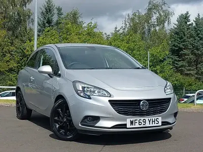 Used Vauxhall Corsa 75 HP (55 kW) 2019 Silver Hatchback