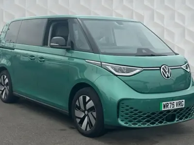 Used VW ID. Buzz Pro 210 kW (286 HP) 2025 Green MPV